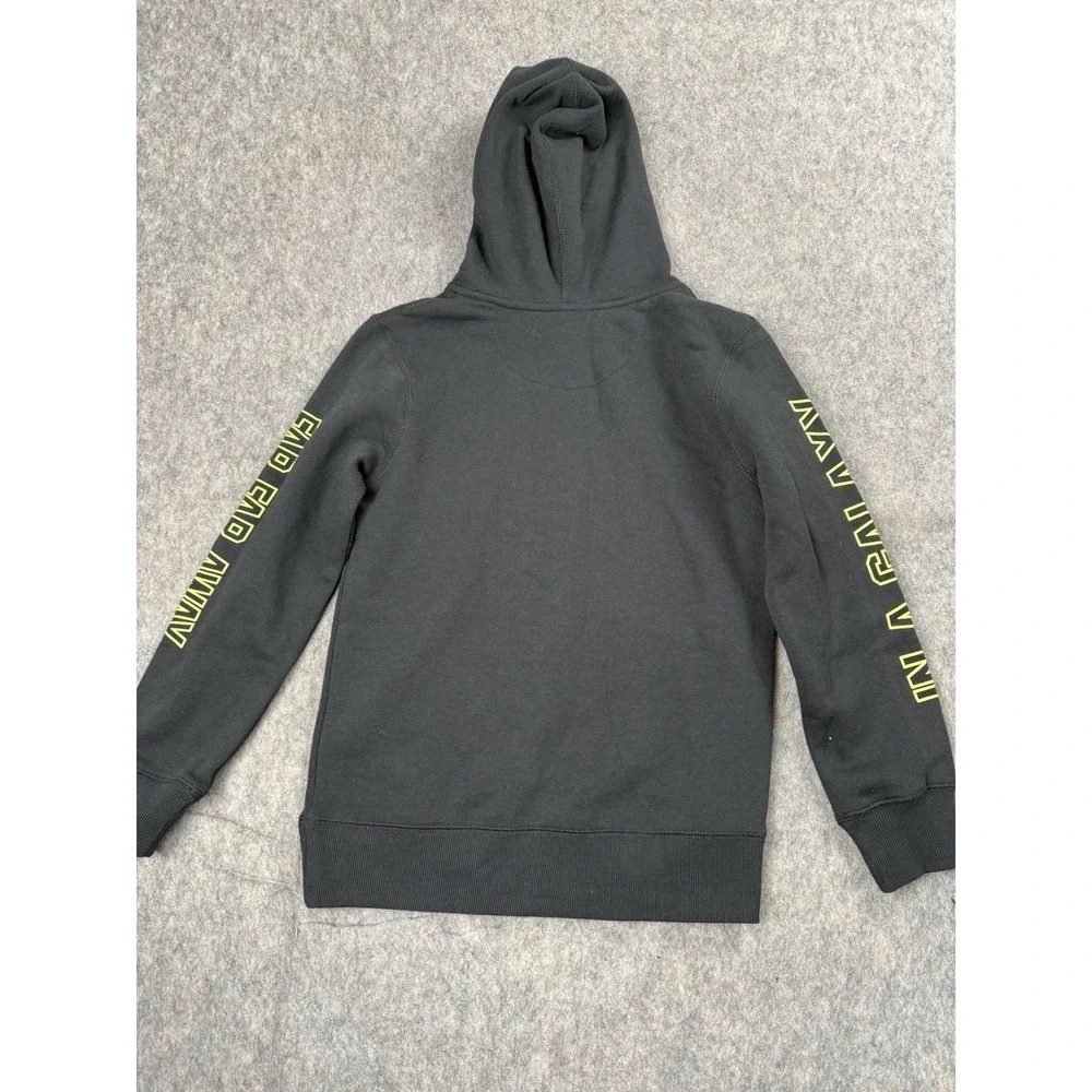 Levi's x Star Wars Hoodie Boys Kids Size Medium Hooded Sweatshirt Black NWT Rare